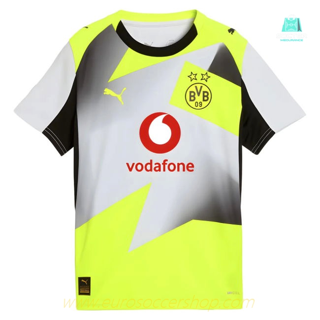 2025-2026 Borussia Dortmund Away Shirt (Kids) (Haaland 9)