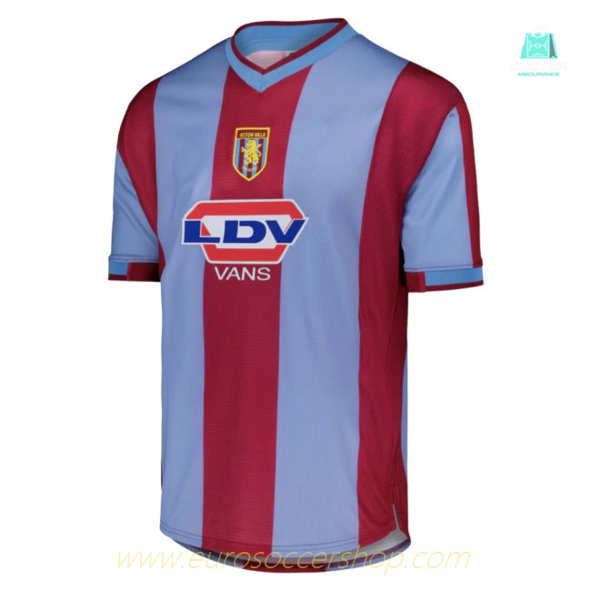 Aston Villa 2000 Home Retro Shirt