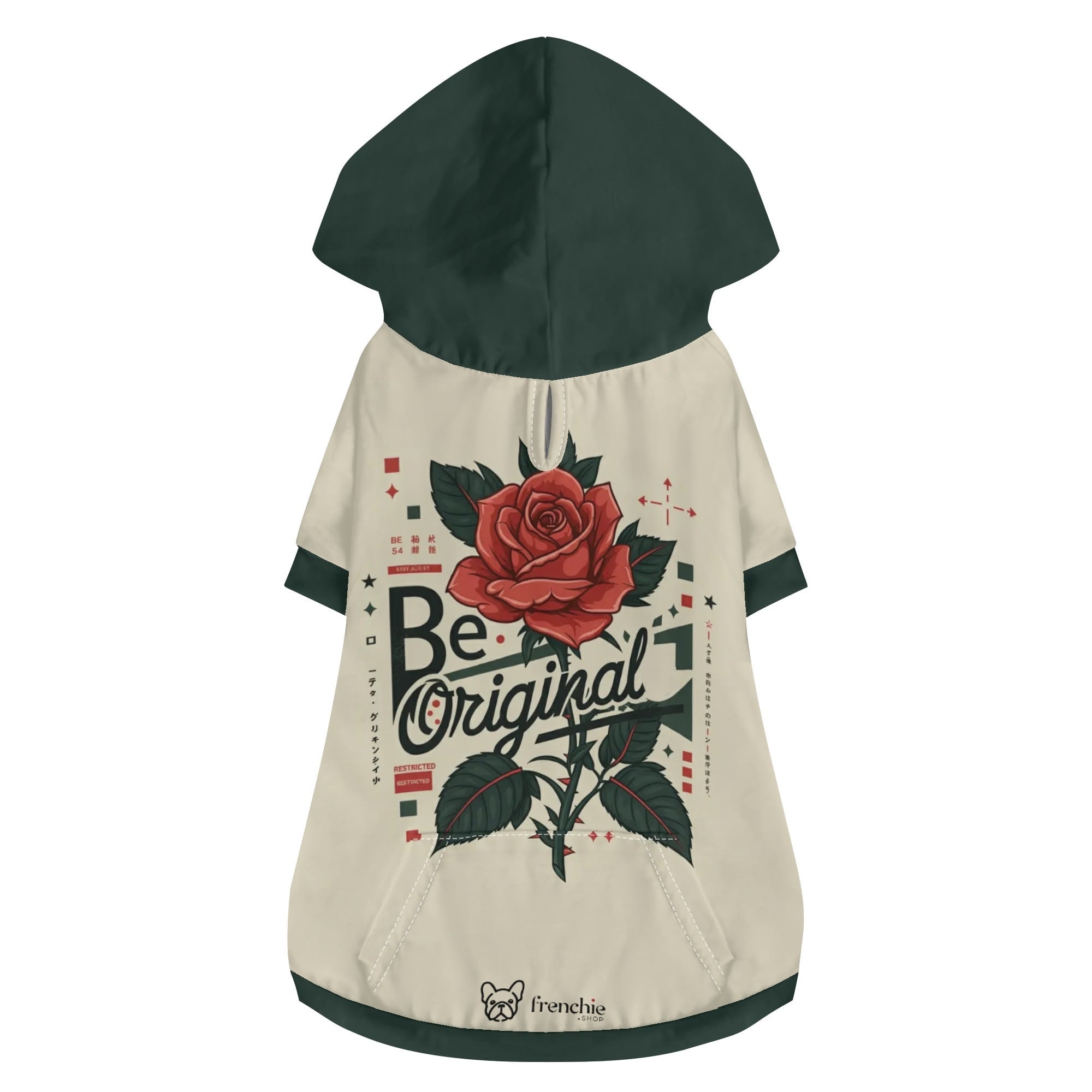 Comfortable Be Original - Hoodies For French Bulldog | Frenchie Shop ...