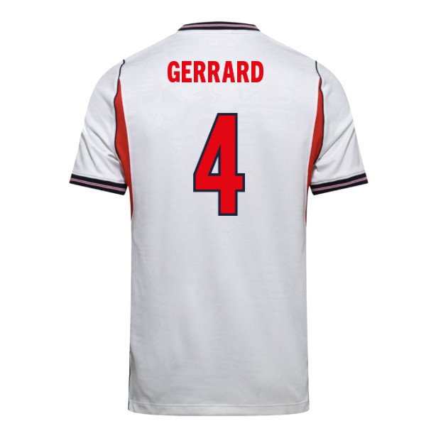 [LLS] 2026-2027 England Home Shirt (Gerrard 4)