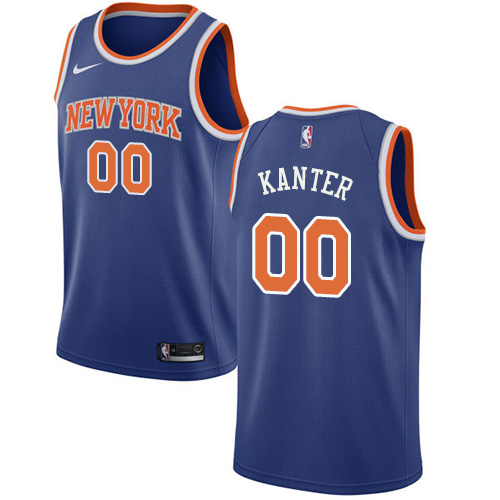 Knicks Blue York Knicks #00 Nike Jersey - Affordable NBA Fan Apparel