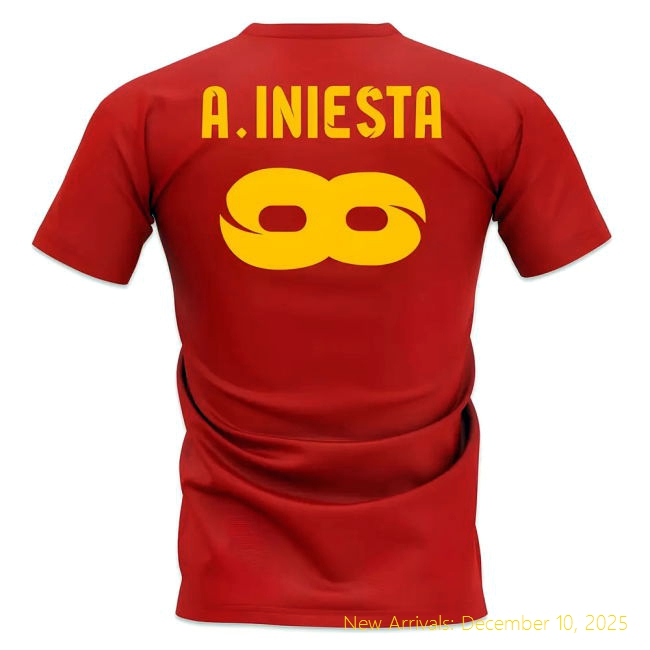 Official T-shirt - Match Day Essential - Breathable Material