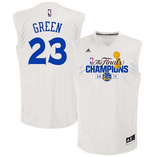 Warriors White Draymond Green #23 Jersey - Basketball Jersey