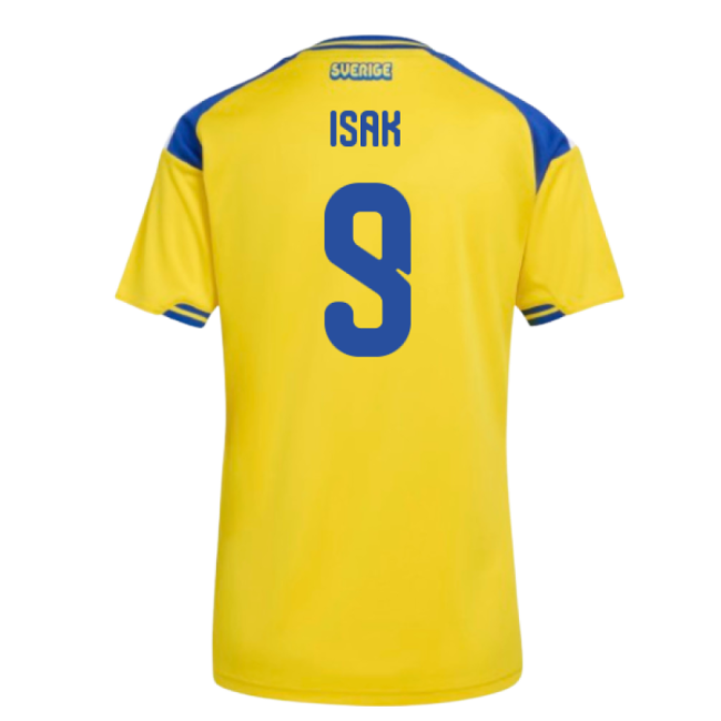 Isak 9 Sweden National Team Fan Shirt - Womens Version