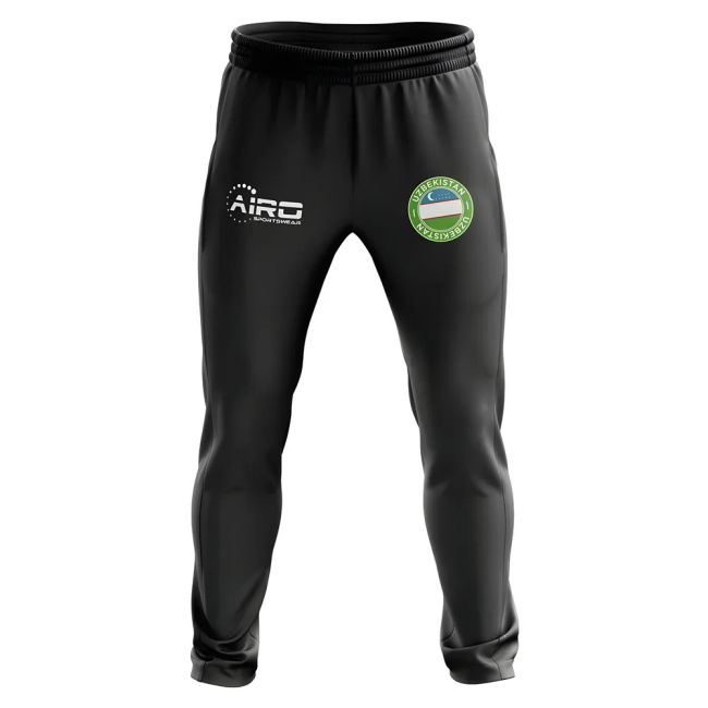 Limited-Edition Uzbekistan Concept Football Training Pants (Black)
