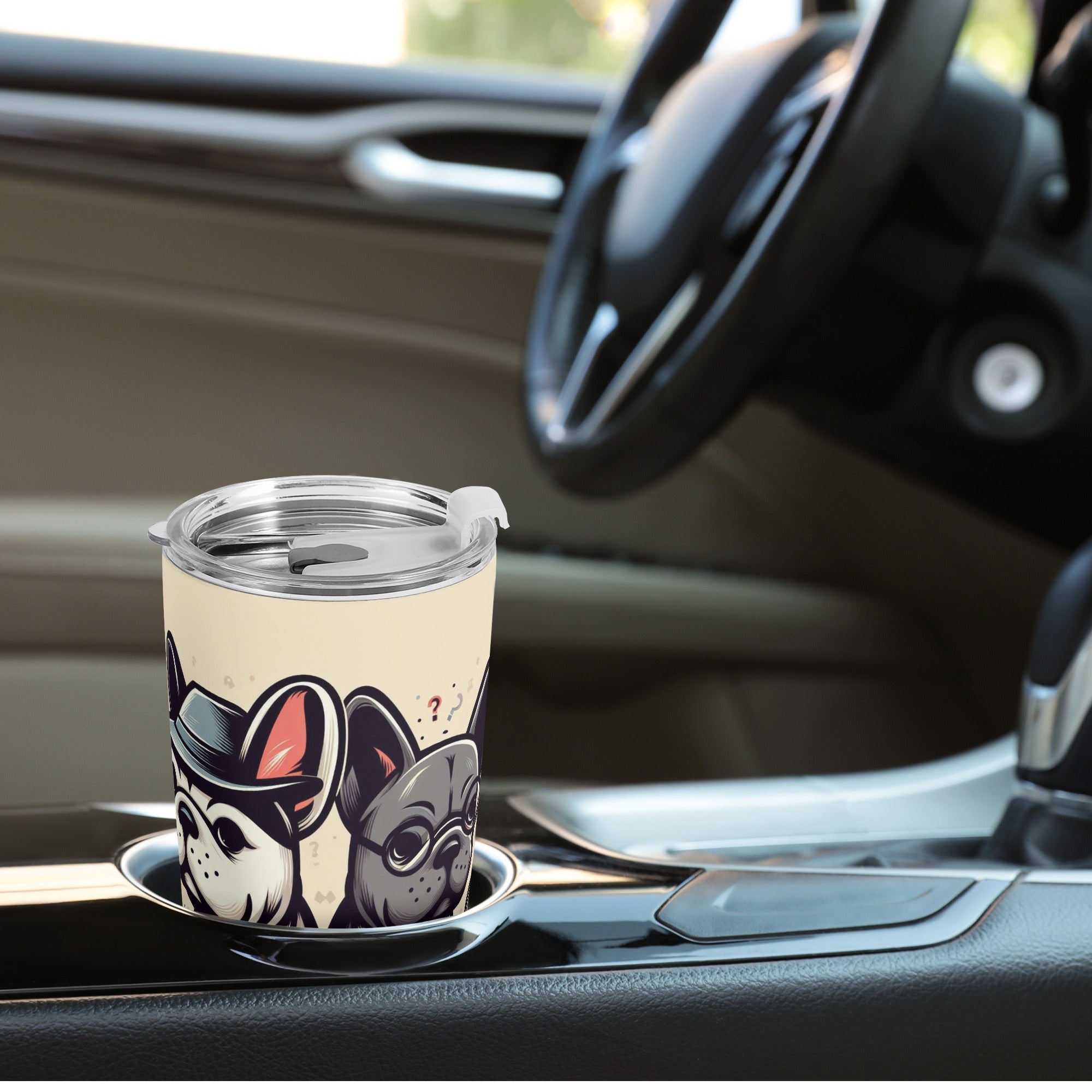 French Bulldog Ivy Tumbler Cute Frenchie Essential