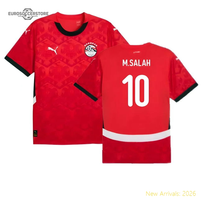 Egypt Msalah 20242025 Home Highperformance Jersey Sleek
