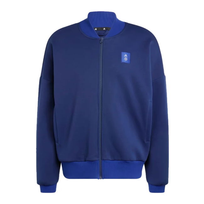 2024-2025 Man Utd Seasonal Track Top (Night Indigo)
