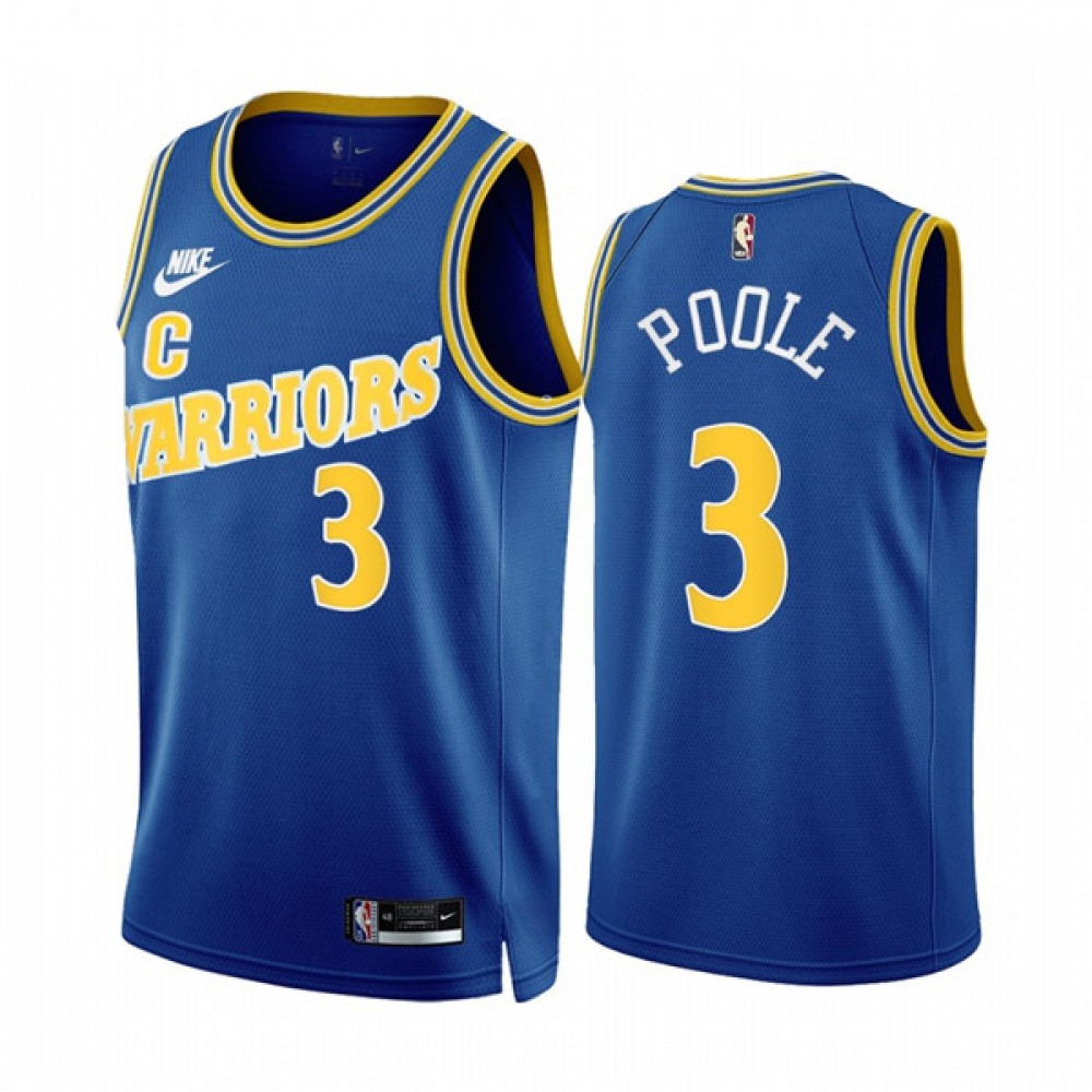 Durable Golden State Warriors 3 Jersey Classic Edition - NBA Collection