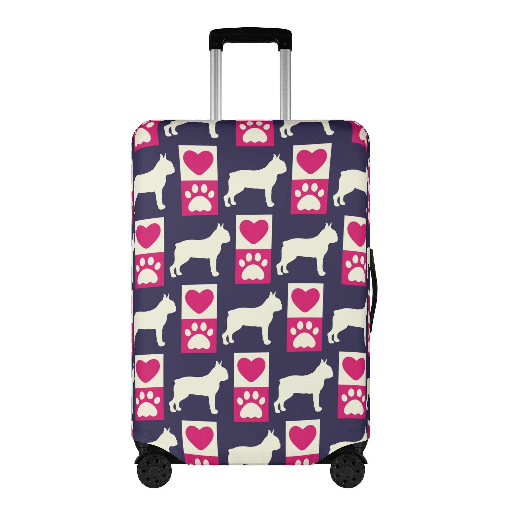 Stylish Rusty - Luggage Cover For Boston Terrier Lovers for Casual