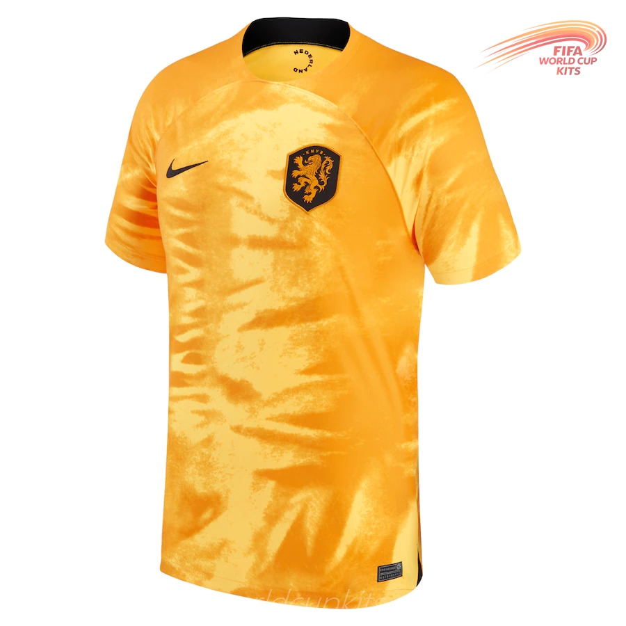 Netherlands Home Kit 2022 - World Cup 2022
