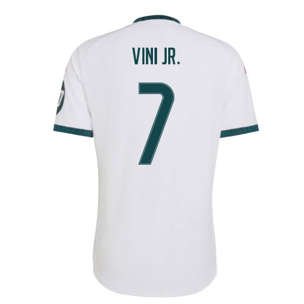 [DDJ] 2026-2027 Real Madrid Authentic Home Shirt (Vini Jr. 7)