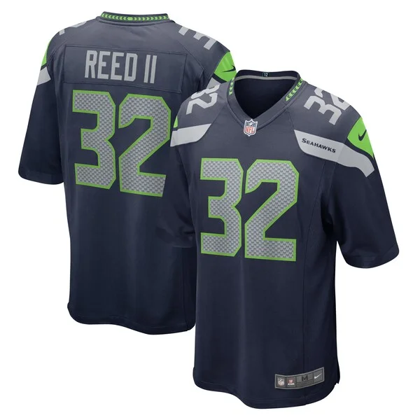 Performance SEA Seahawks Game Jersey - Navy | NFL Fan Apparel