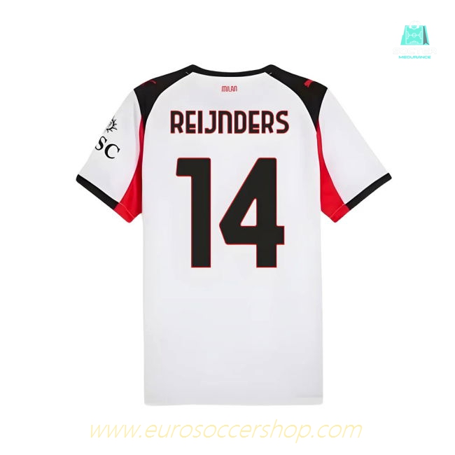 2025-2026 AC Milan Away Shirt (Reijnders 14)