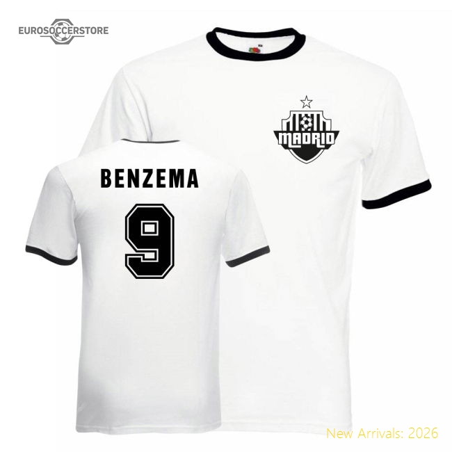 Real Madrid Home Elite Jersey Breathable Lightweight Comfortable