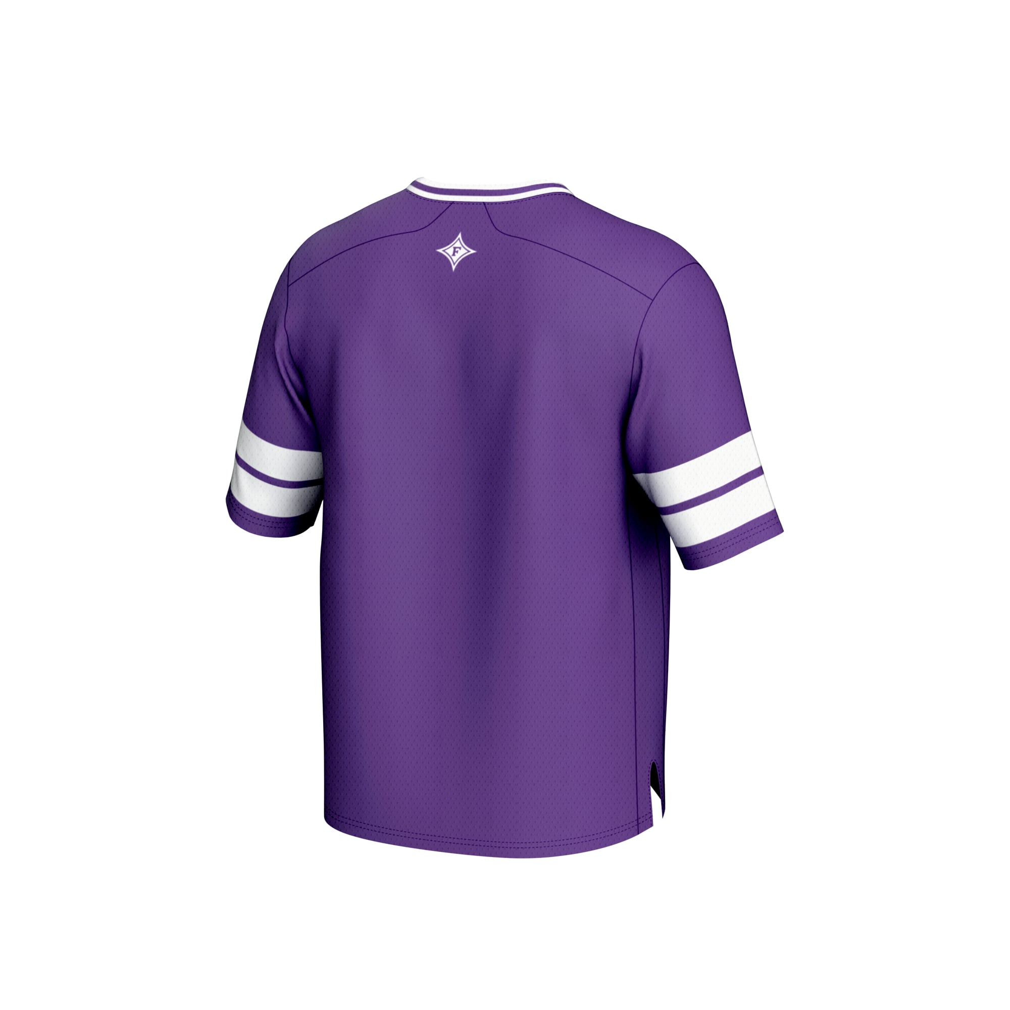 Youth Purple Furman Paladins Spirit Football Jersey