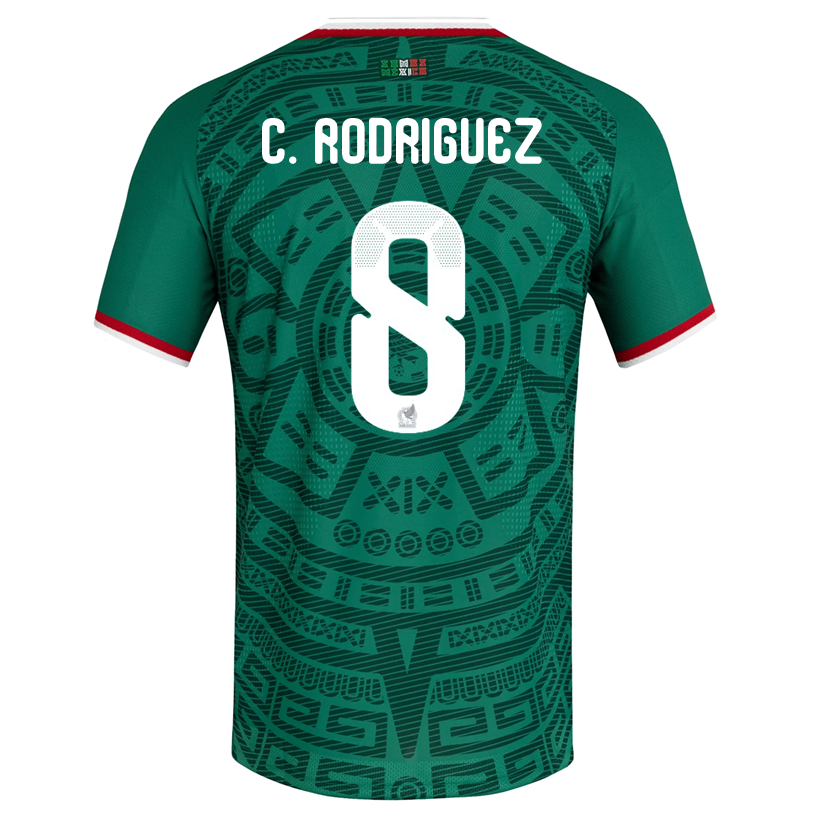 Mexico National Team 2026-2027 FIFA World Cup Home Jersey –  Match Day Version S