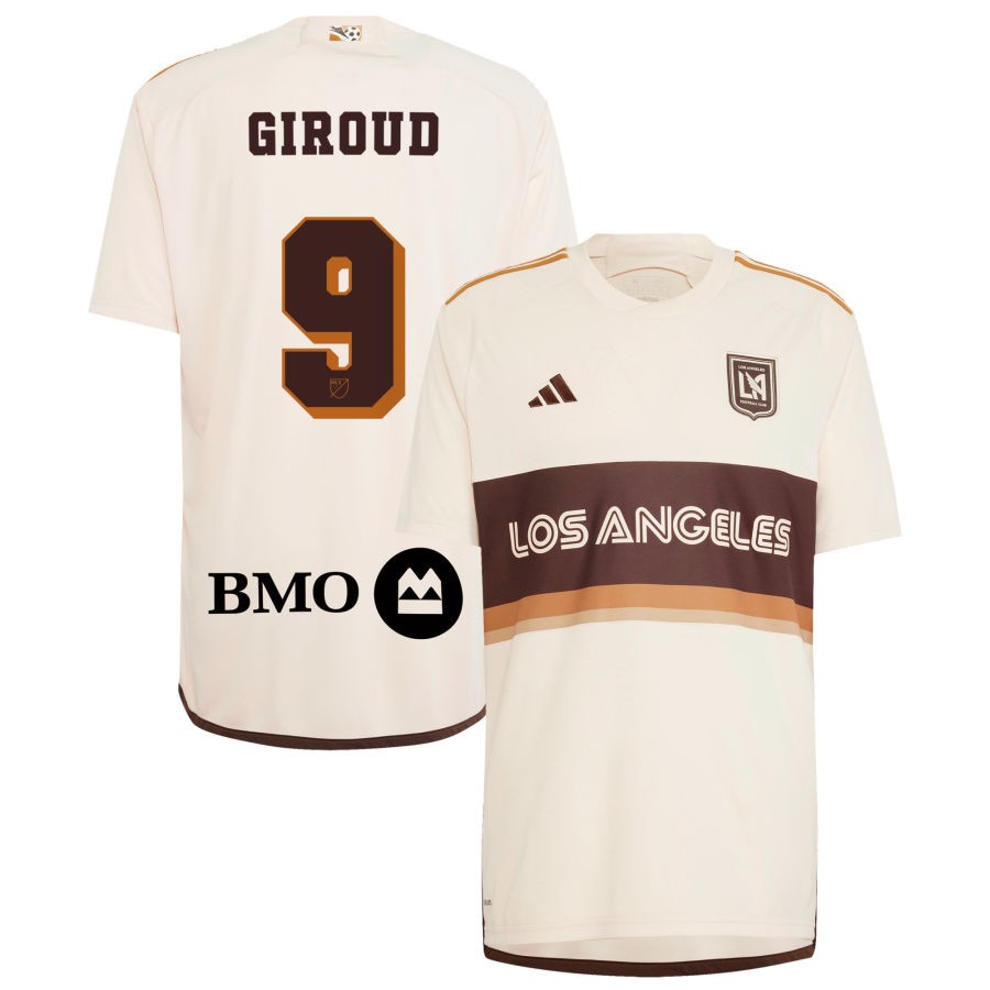 LAFC Giroud 2024-2025 UCL Third Jersey – Authentic Shirt