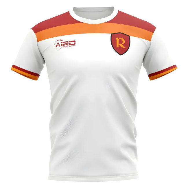 Championship 2025-2026 Roma Away Concept Football Shirt