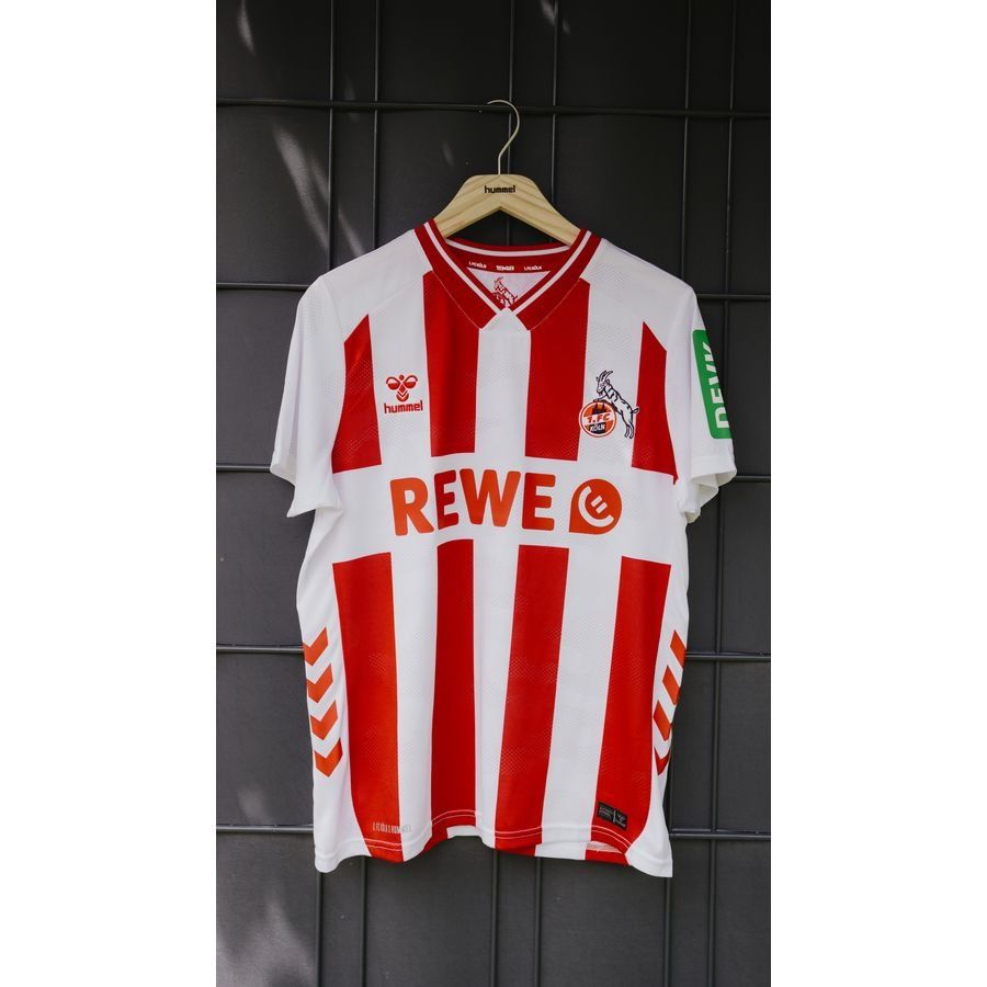 Fc Cologne Home Shirt 2025/26 In Multiple Adult Sizes