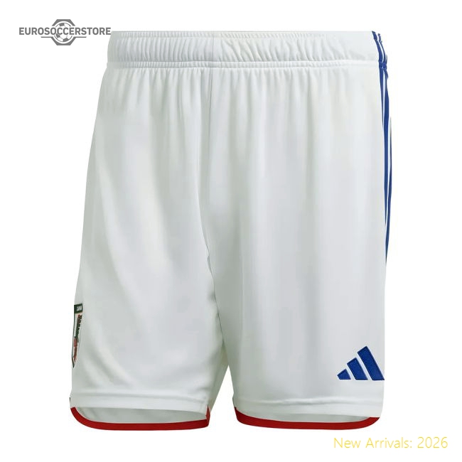 Elite 2022-2023 Blue Samurai Home Shorts (white) - Match Quality