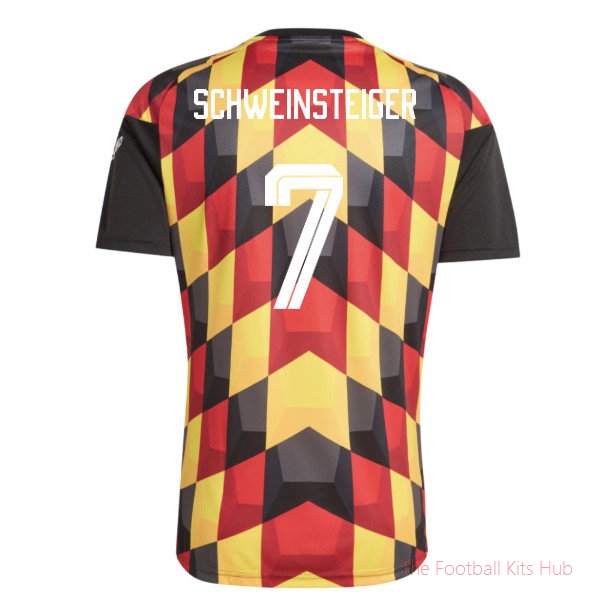 Germany 2026-2027 Home Pre-Match Shirt (Schweinsteiger 7)
