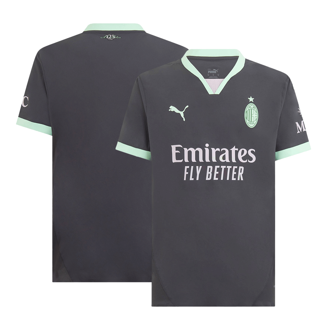 Premium Official AC Milan 2425 Third Shirt Authentic Version