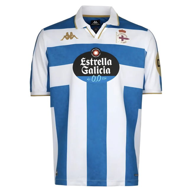 Deportivo Stylish Home Jersey 2025-2026