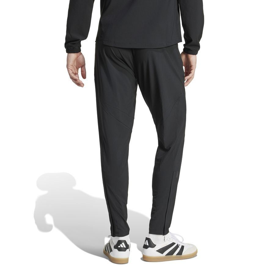 [EFKS] Algeria Trousers Tiro Competition Travel Vis Tech 25 Training Black Apparel