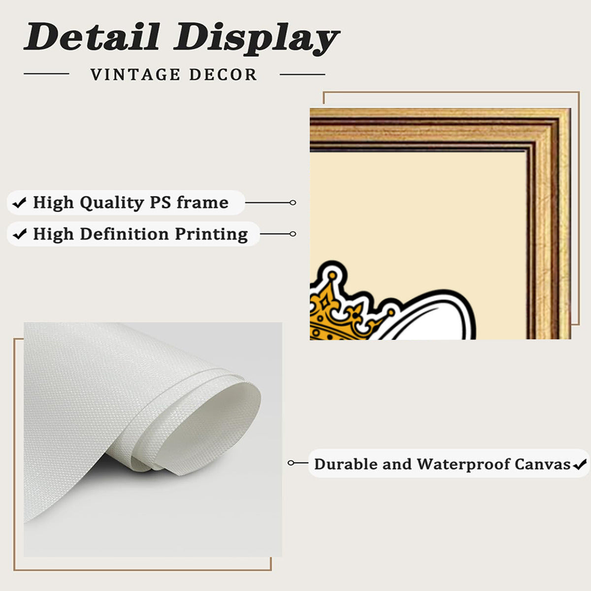 Pet-Lover Cleo - Personalized Framed Poster • Wall Decoration for Eve...