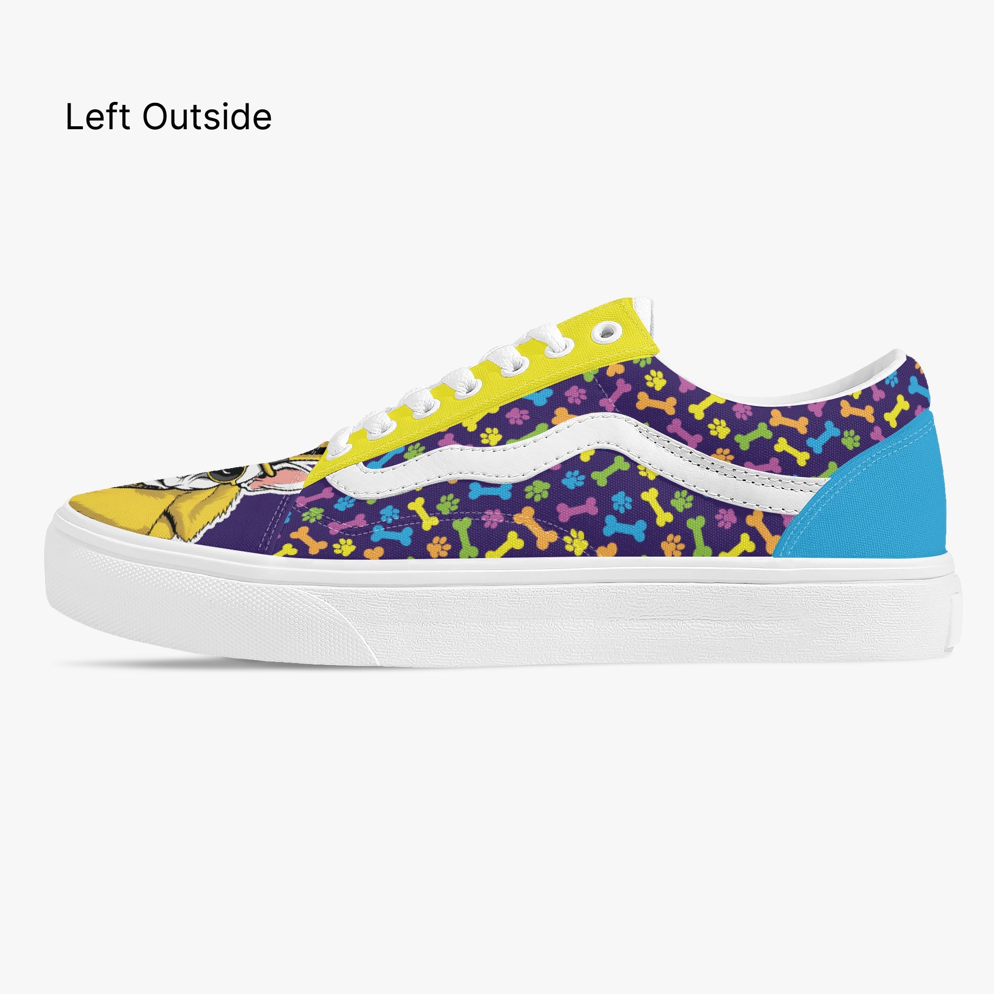 Papi - Trendy Low-Top Canvas Sneakers