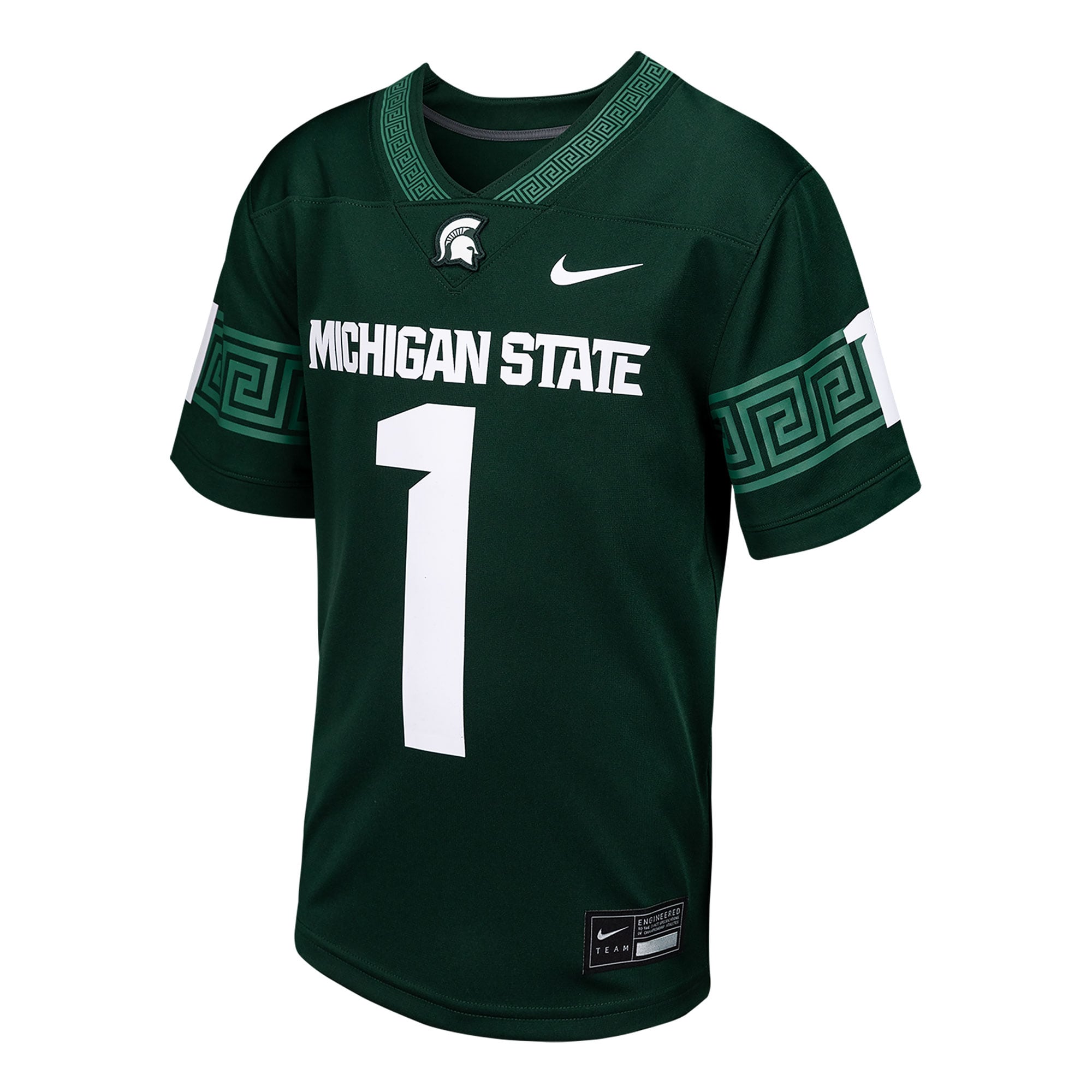 [NJP] Michigan State Spartans Toddler Untouchable Football Jersey - Green