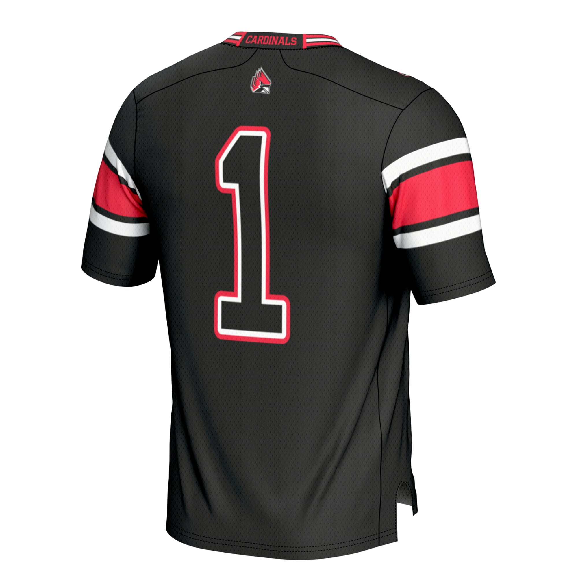 #1 Ball State Cardinals GameDay Greats 26/27 Football Jersey - Black