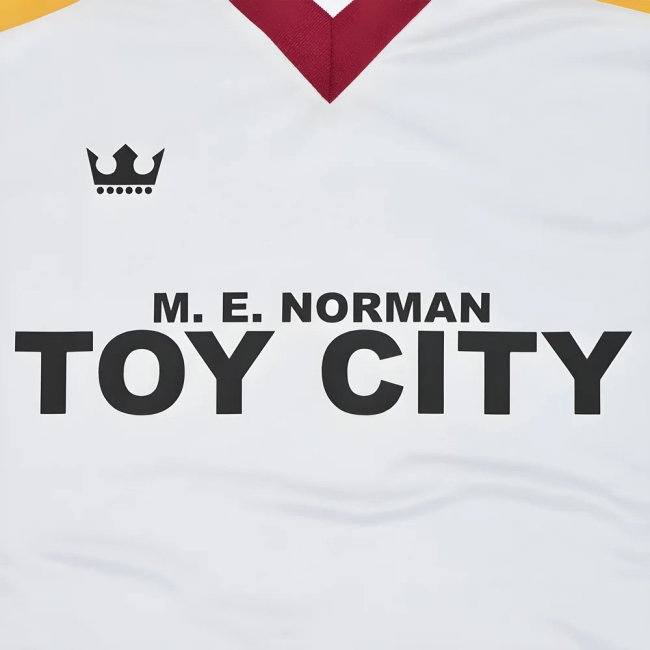 Bradford City Retro Shirt 1982-1983 edition