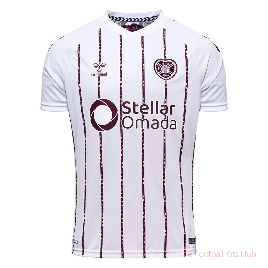 Hearts FC Away Shirt 2025/26