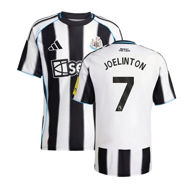 Vintage Jersey 2025-2026 Newcastle Home Exceptional Stretchable #96001