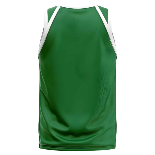 Nigeria Home Concept Basketball Shirt - Baby