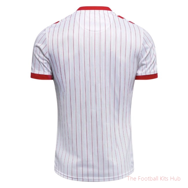 Performance Stadium Denmark 2026-2027 Away Shirt (B.Laudrup 11)