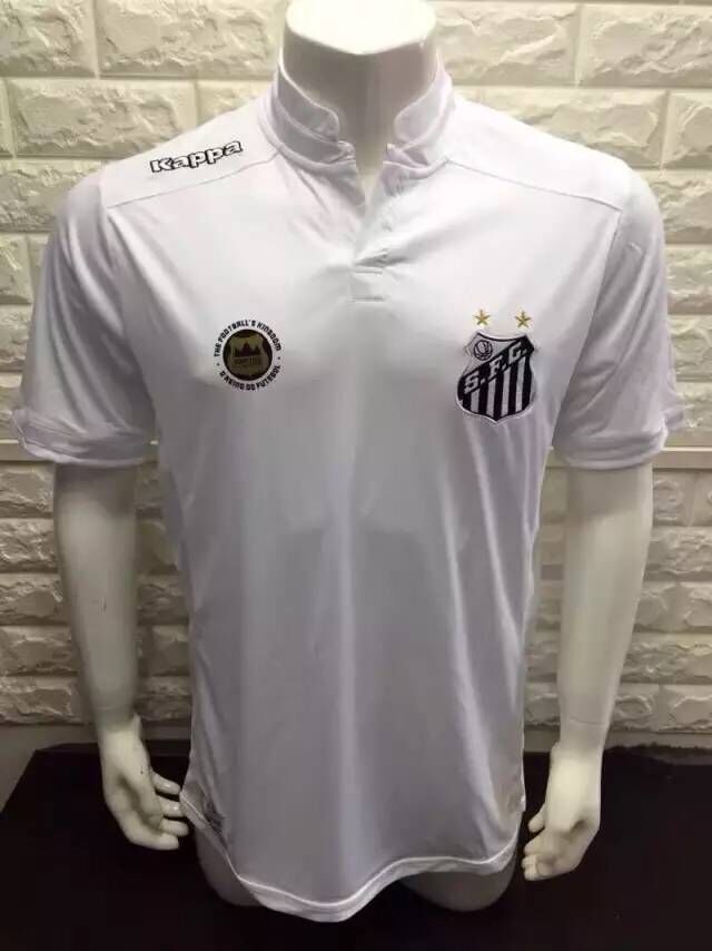 Performance Driven Santos FC Home 201617 Soccer Jersey Shirt