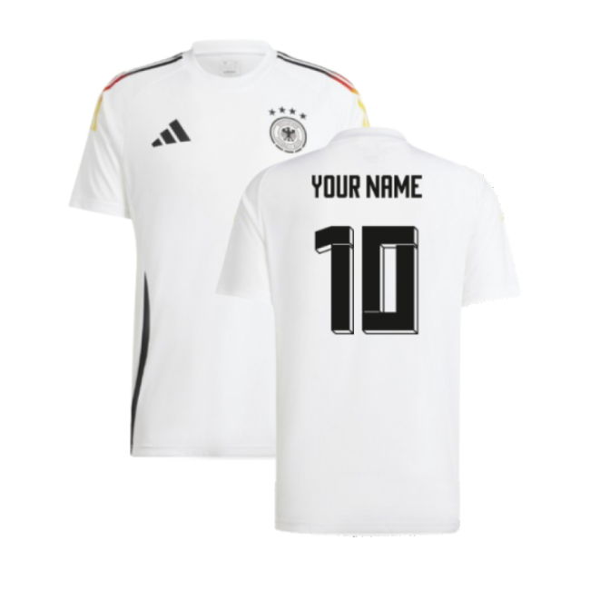 Official 2024-2025 Germany Home Authentic Match Durable