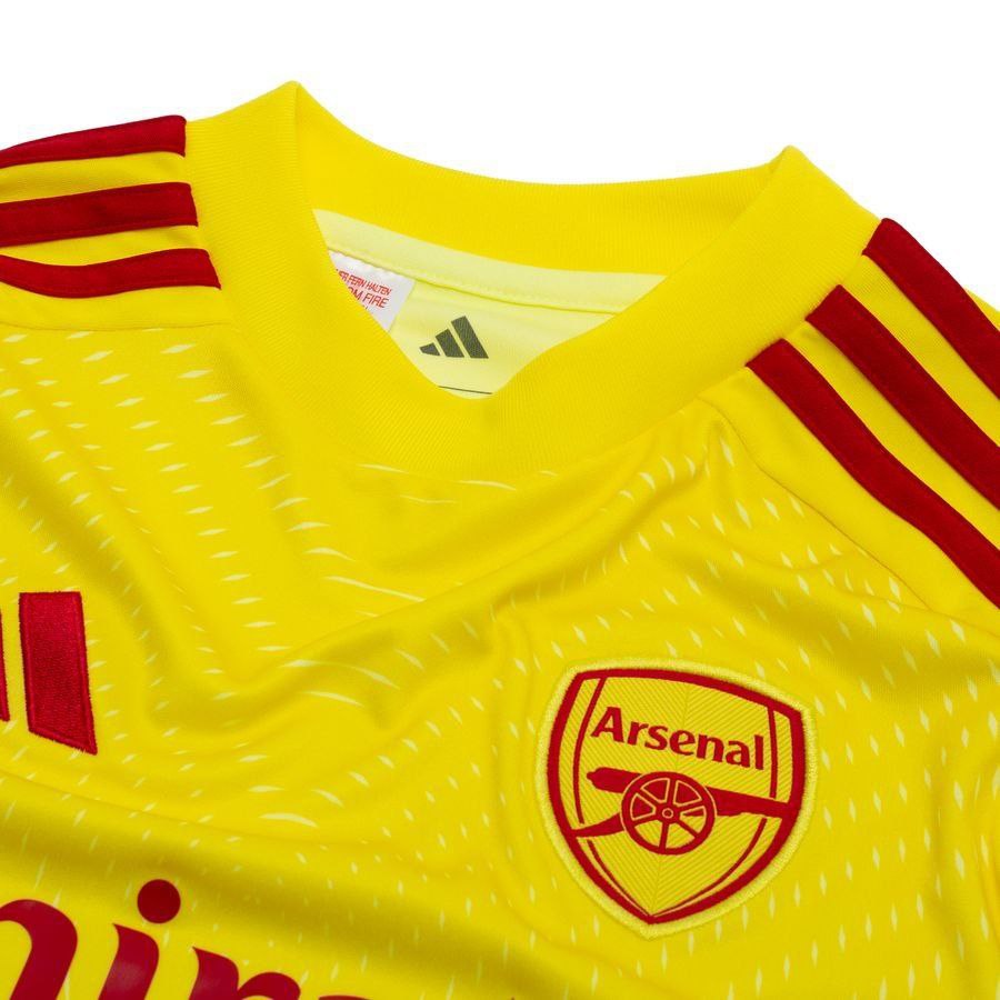 Arsenal Goalkeeper Shirt 2025/26 Kids Long Sleeves