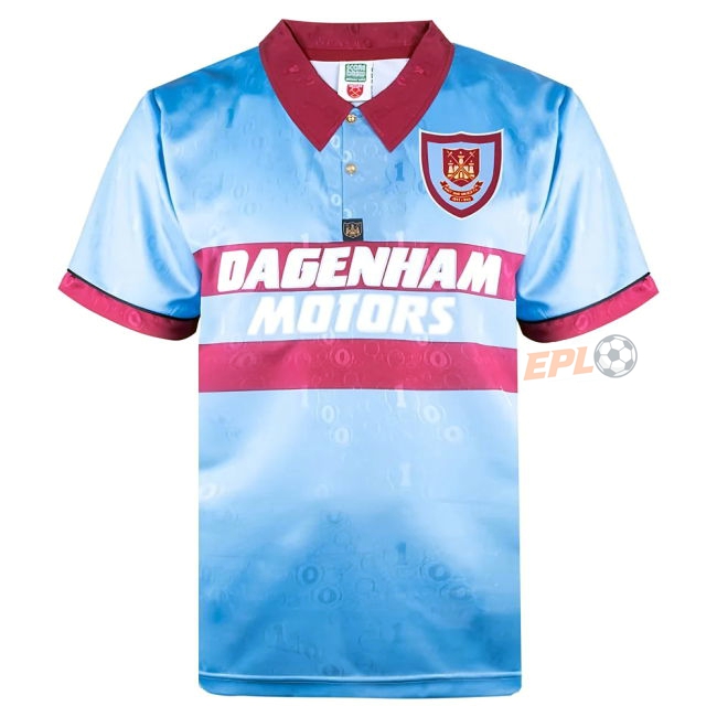 WHU 1995-19 budget-friendly Away Jersey - Adults | original