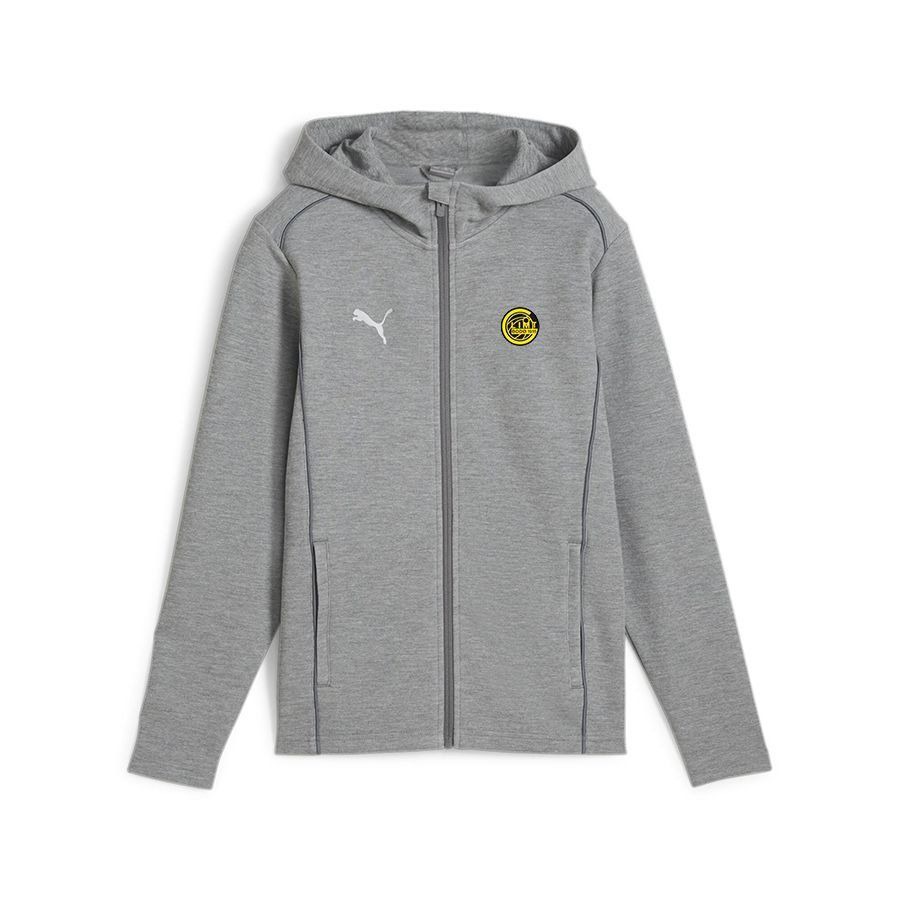 FK Bodø/Glimt PUMA Hoodie Casuals Full Zip - Grey/Silver