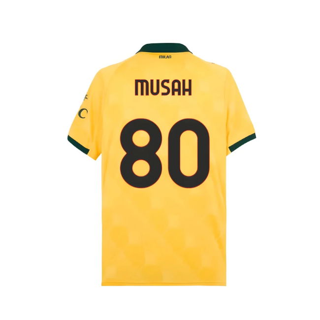 Ac Milan (acm) 2025-2026 Third - Authentic Fan Edition - Var1-2