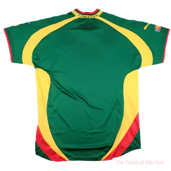Cameroon 2000-02 Home Shirt (XL) (Very Good) (Song 4)