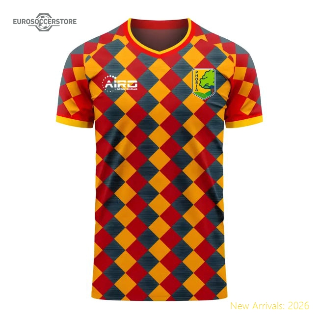 Hearts of Oak 2025-2026 Home Concept Football Kit (Airo) - Womens