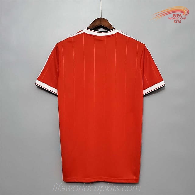 Manchester United 83 to 84 First Choice Soccer Jersey
