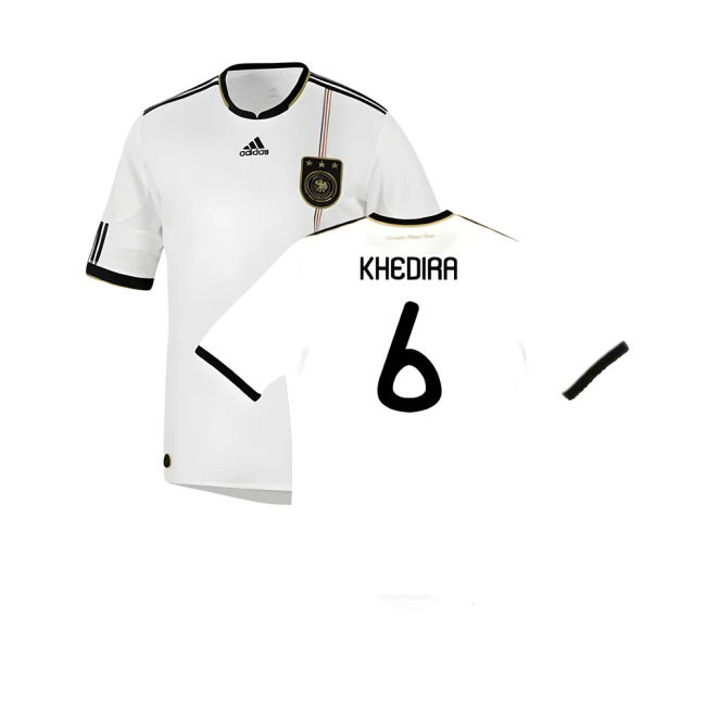 Germany 2010-11 Home Shirt ((Good) S) (KHEDIRA 6)