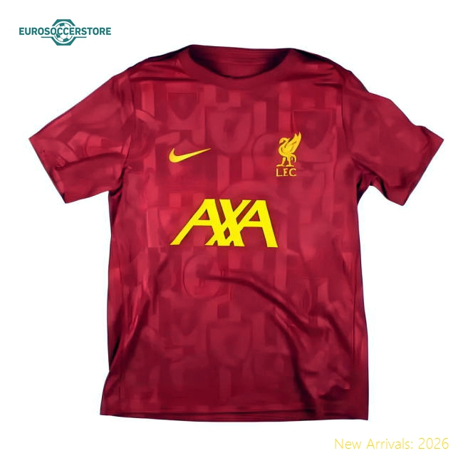 2024-2025 Liverpool Academy Pre-Match Shirt (Red) - Kids
