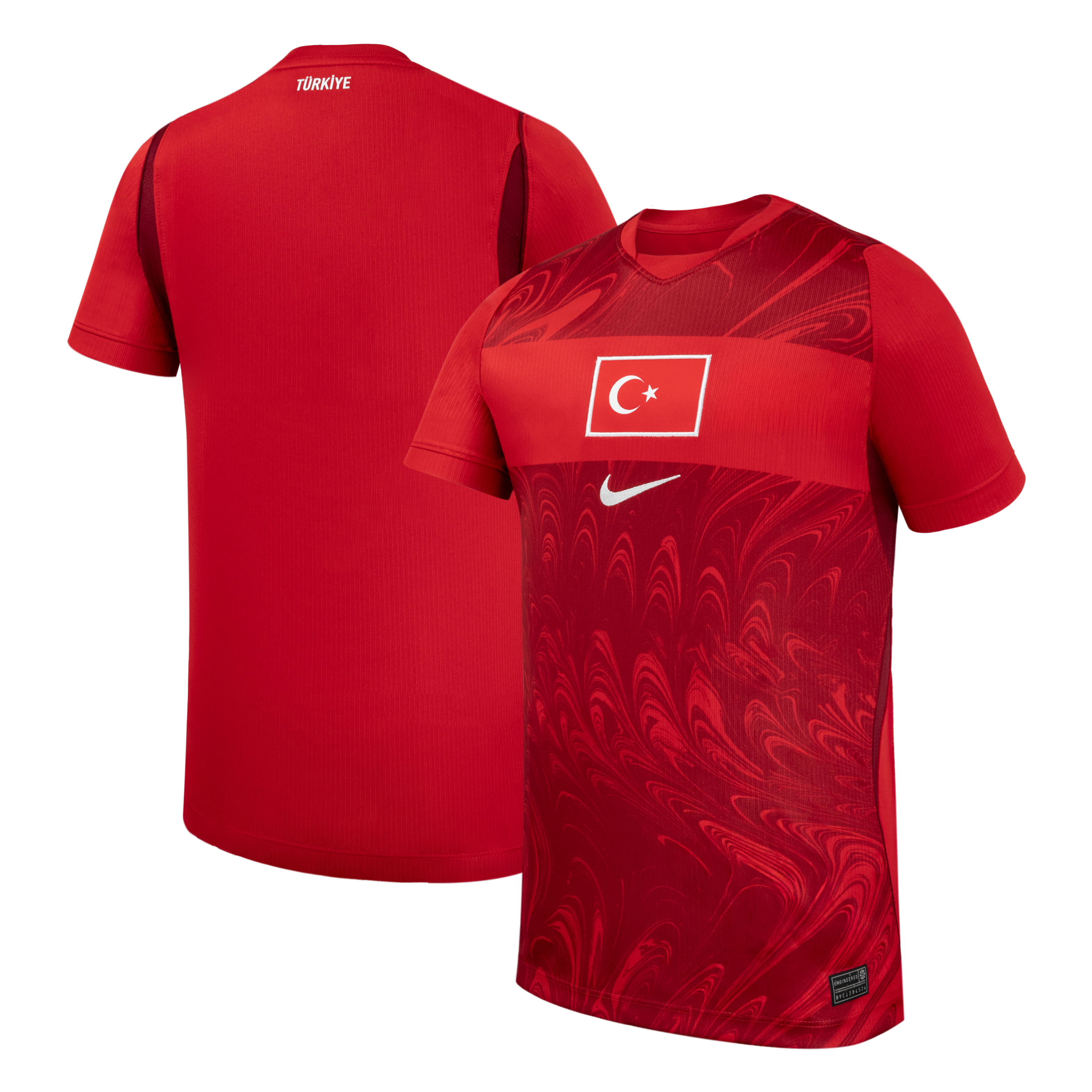 [JED] Turkey National Team Youth 2026 Stadium Replica Jersey - Red